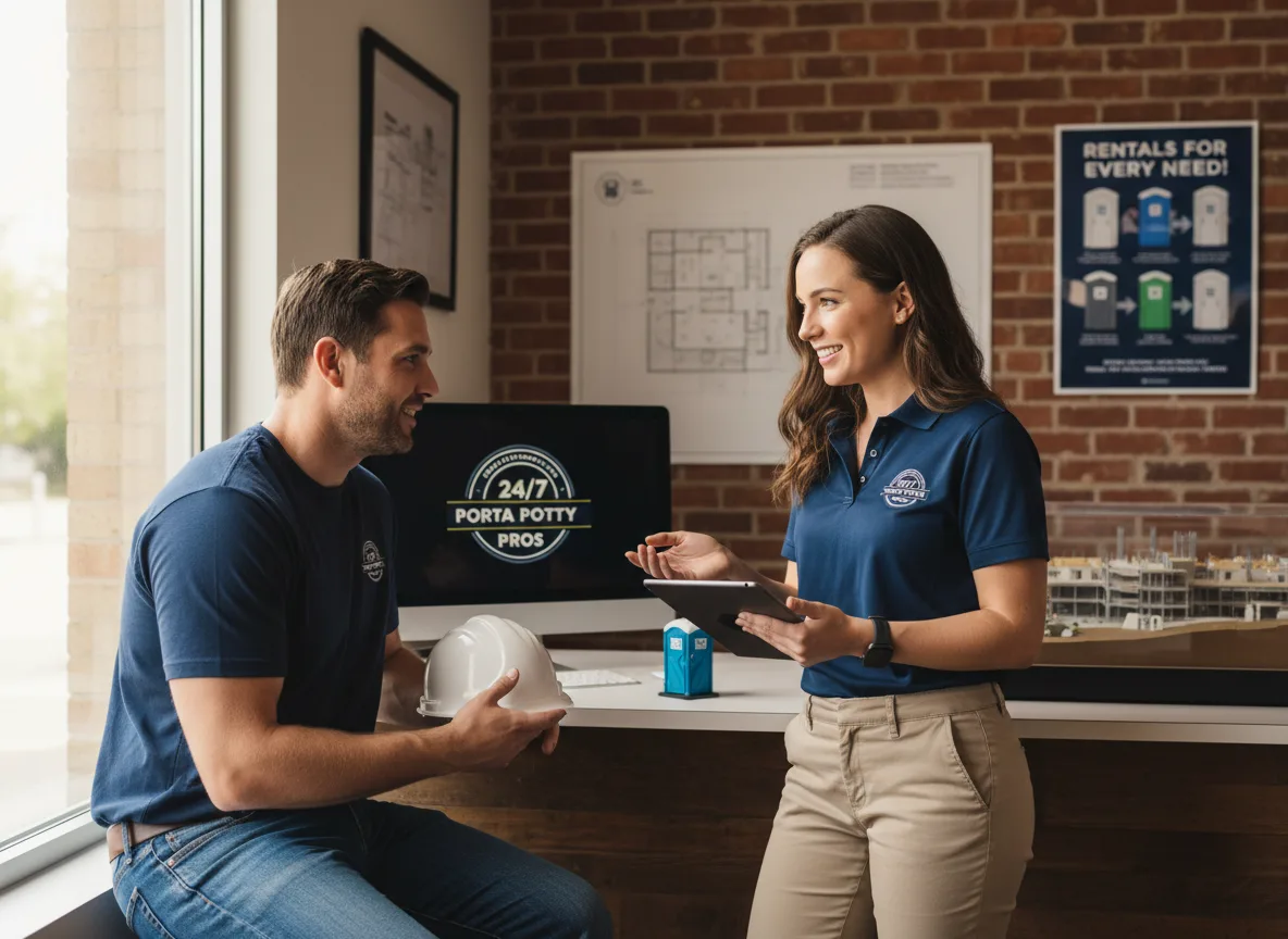 Flushing Toilet Rental Options in Grove City, OH