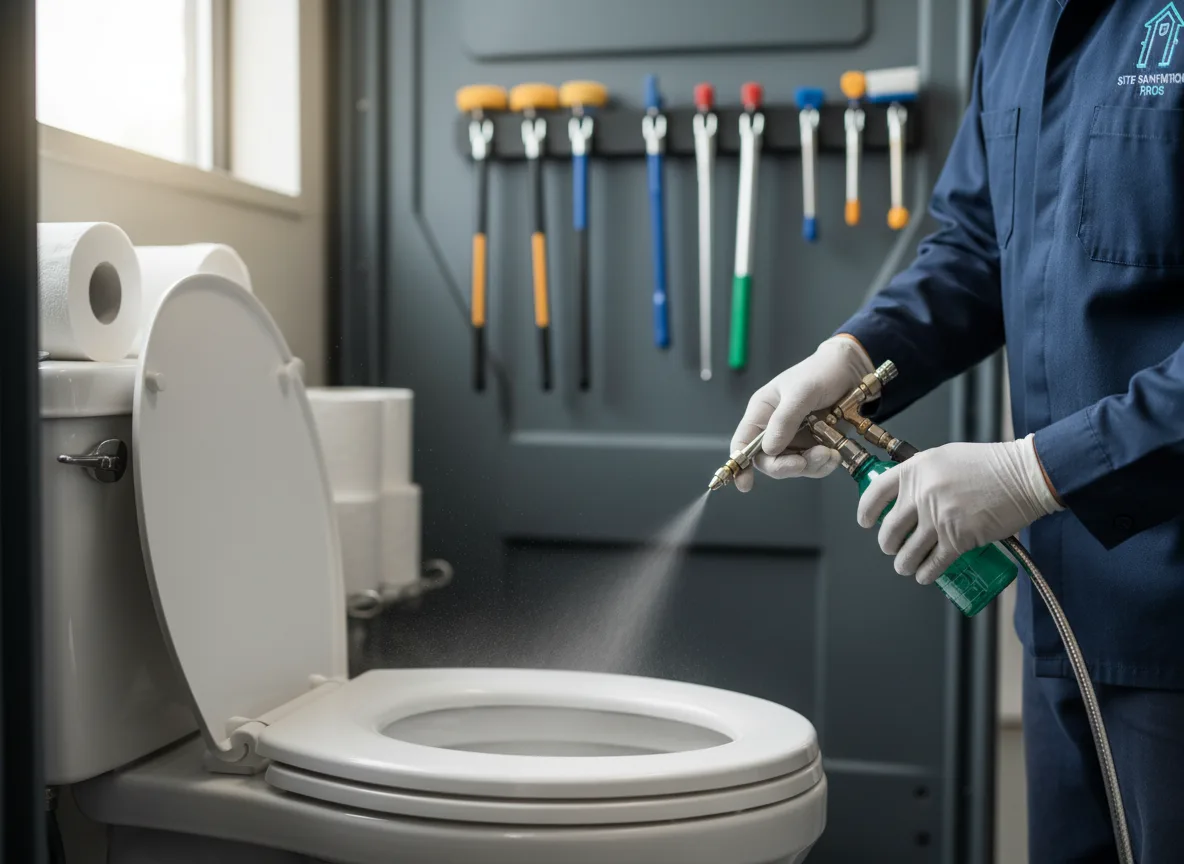 Why choose Construction Site Porta Potty Rental in Grove City, OH